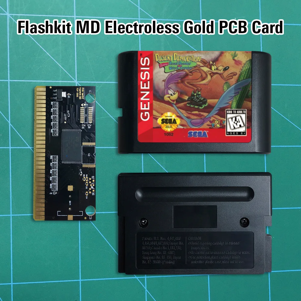 Картридж с 16-битными играми MD для консоли MegaDrive Genesis | Электроника