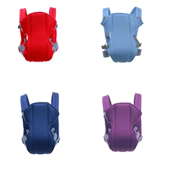 

Adjustable Baby Safety Carrier Infant Toddler Newborn 360 Four Position Lap Strap Soft Kids Sling Carriers