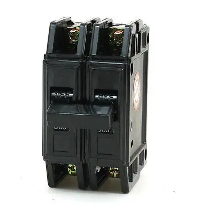 DZ12-63 пластиковый корпус короткого выключателя 2P 3000A 63A 220 V/380VAC