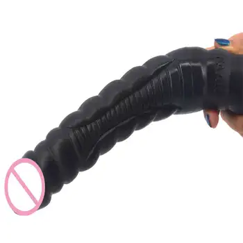 Erotic Toys Dildos And Dildos Sexetoys For Women Double Penises Sex Products Realistic 9 Frequency Sex Accessories Monster Dildo 4