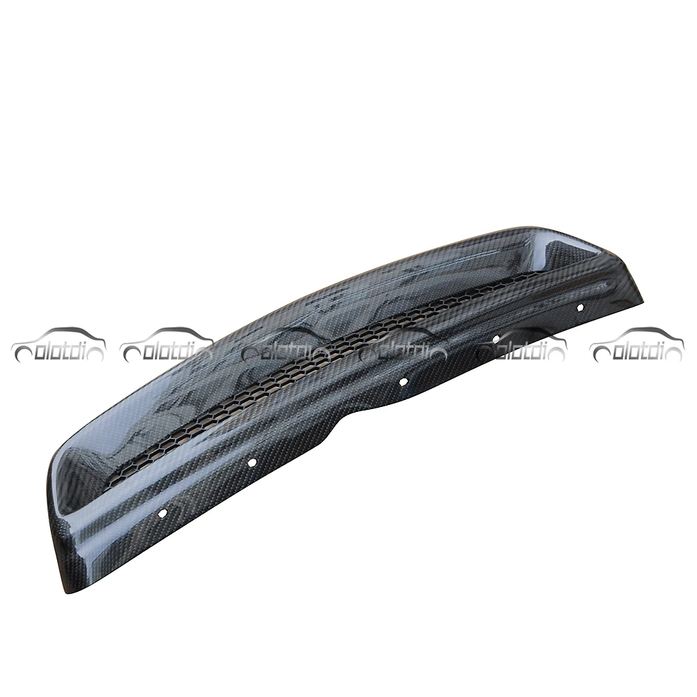 Для Honda CIVIC K8 1996-1998/1999-2000 TR стиль настоящая углеродная волокнистая решетка бак Крышка для воды