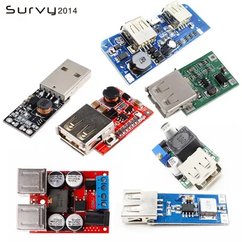 

DC 3V~4.2V 5/9V 2/1.2/1A USB Output Charger Power Module Mini DC-DC Step Up Boost Module Power Adjustable boost Converter diy