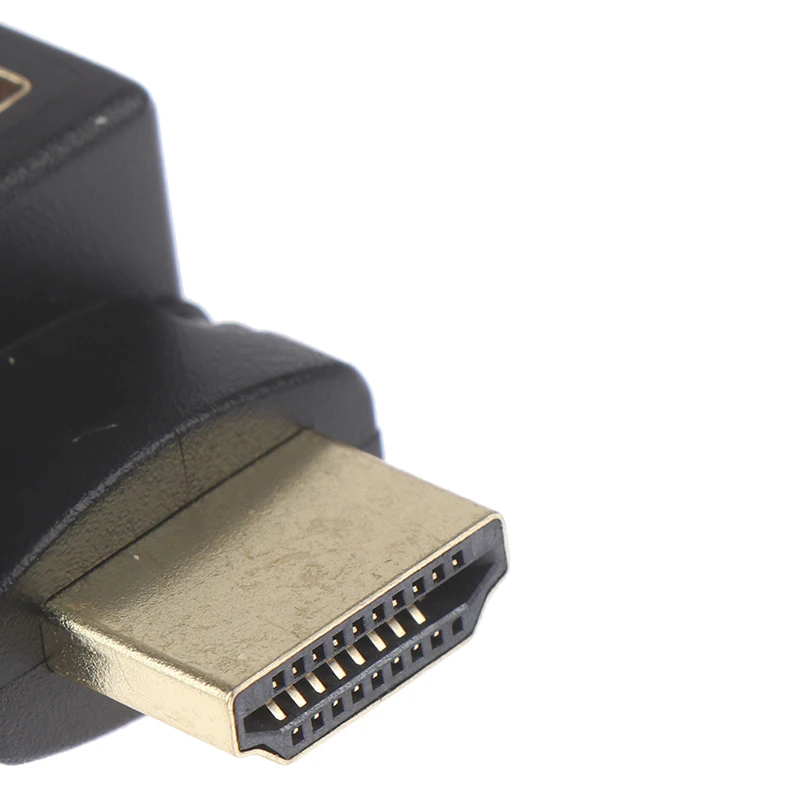 270 градусов HDMI адаптер мужчин и женщин l-тип поддержка s 3D Ethernet Поддержка аудио обратный канал для 1080p tv HD tv 99 XR649