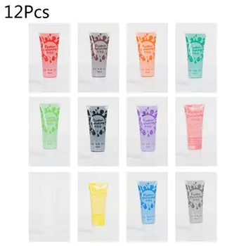 

12pcs Washable Graffiti Finger Painting Paints for Boys Girls Kids School Supply