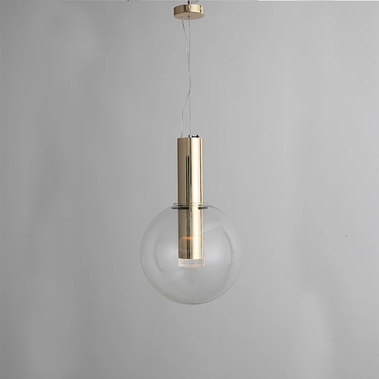 

Clear Color Pendant Light Led/ Energy Saving Hanging Light Glass Lamp Shade Restaurant Lighting Furniture Led Kitchen Lamp