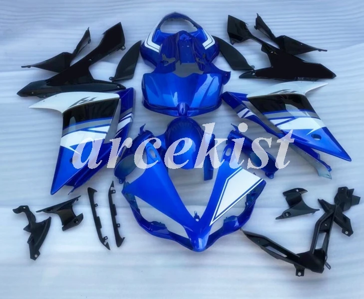 

Injection Mold New ABS Motorcycle Full Fairings Kit Fit for YAMAHA YZF-R1 2007 2008 07 08 bodywork set Hot sales