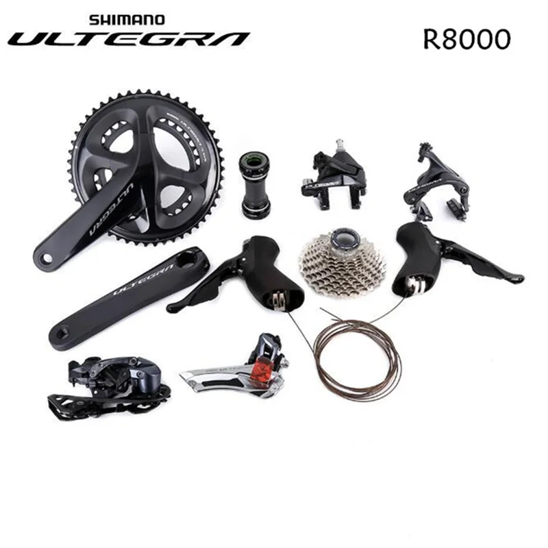 Shimano Ultegra R8000 дорожный велосипед 11 22 скоростной усовершенствованная 6800 группа