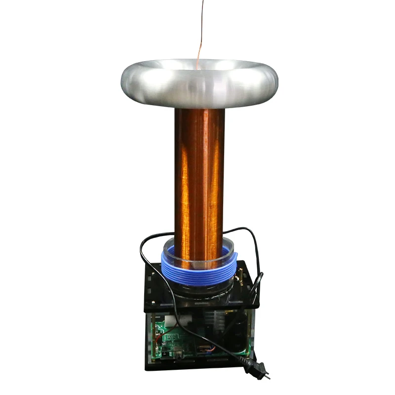 

SSTC tesla coil 800W 220V set large music plasma horn speaker diy electronic component parts