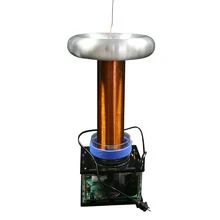 SSTC tesla coil 800W 220V set large music plasma horn speaker diy electronic component parts