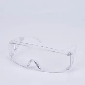 

Dragonpad Goggles Safety Eyewear Clear Frame Clear UV Anti-Fog Anti-splash Gogles Lens d43