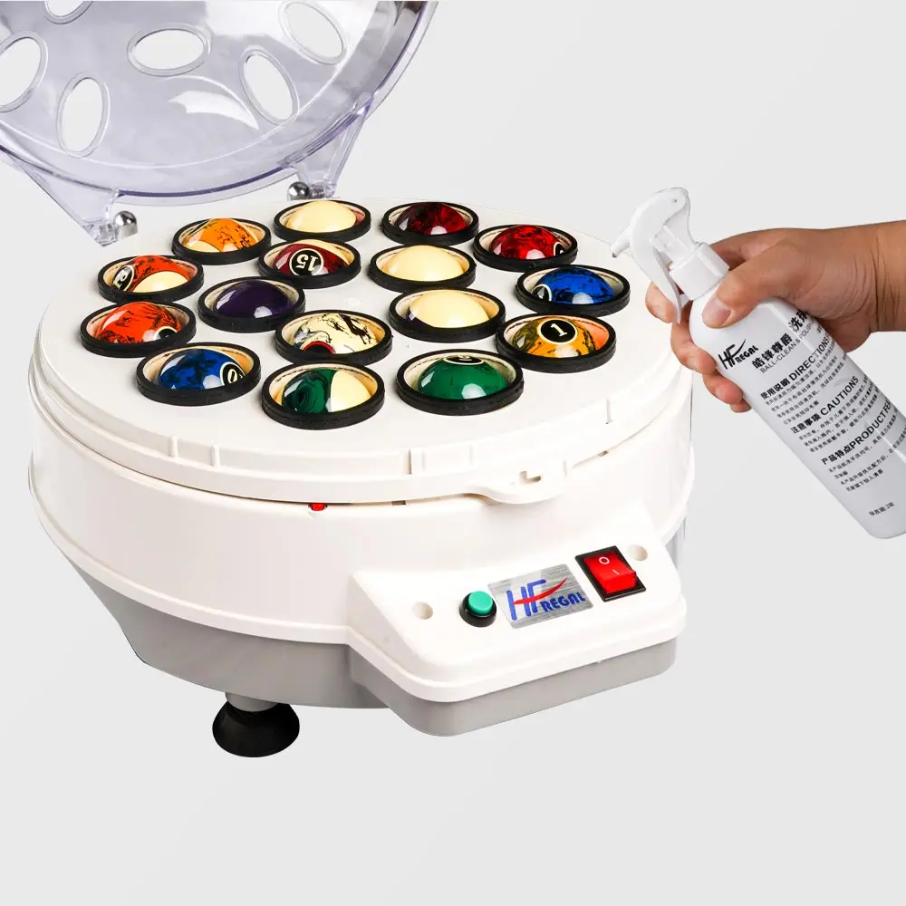 Billiard Ball Cleaner Machine Pool 22 Balls  16 balls Snooker Clean Automatic Washing Electronic Ball Clean Machine Accessories