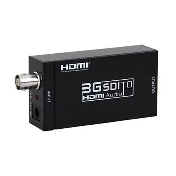 

Mini 3G SDI to HDMI Converter for SD-SDI, HD-SDI and 3G-SDI signals