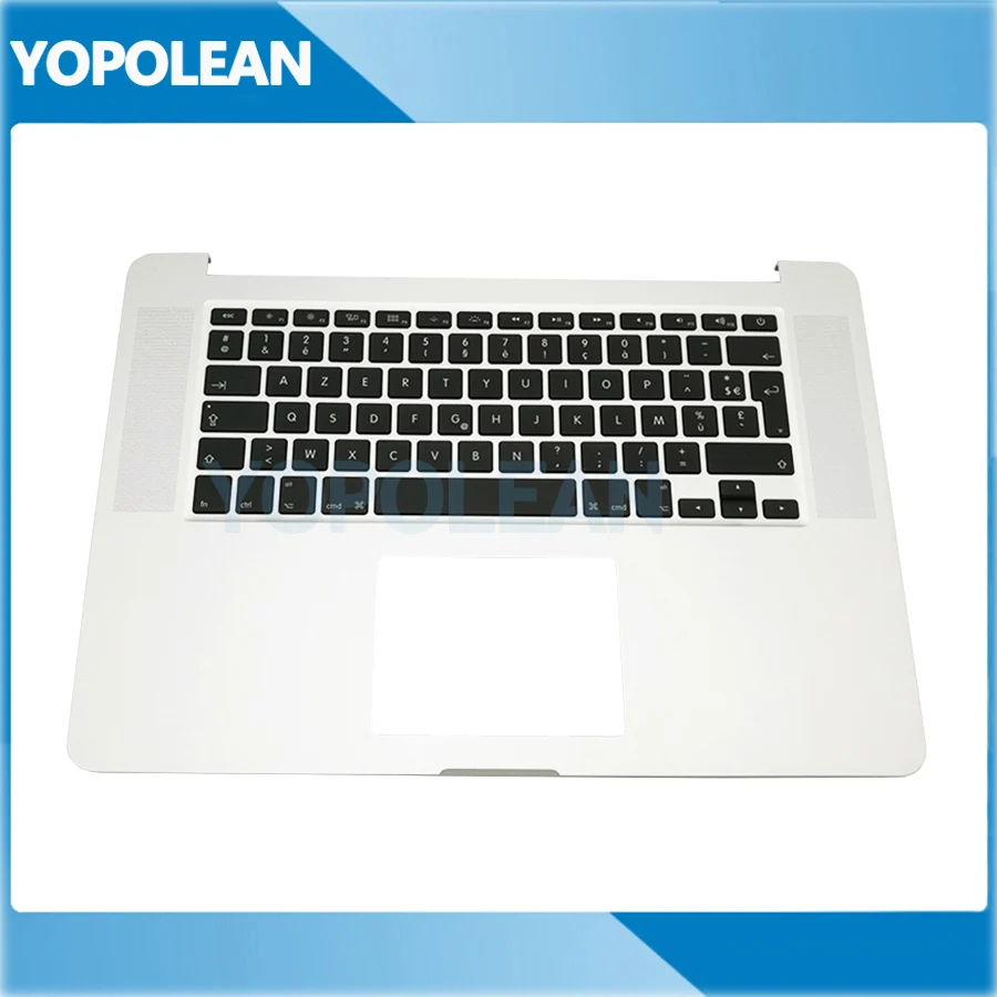 Оптовая продажа AZERTY Topcase Для MacBook Pro 15 &quotRetina A1398 Palmrest Top case с французской