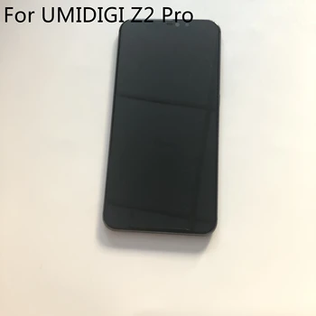 

UMIDIGI Z2 Pro Used LCD Display Screen + Touch Screen + Frame For UMIDIGI Z2 Pro MTK6771 Helio P60 6.2" 2246x1080 Free Shipping