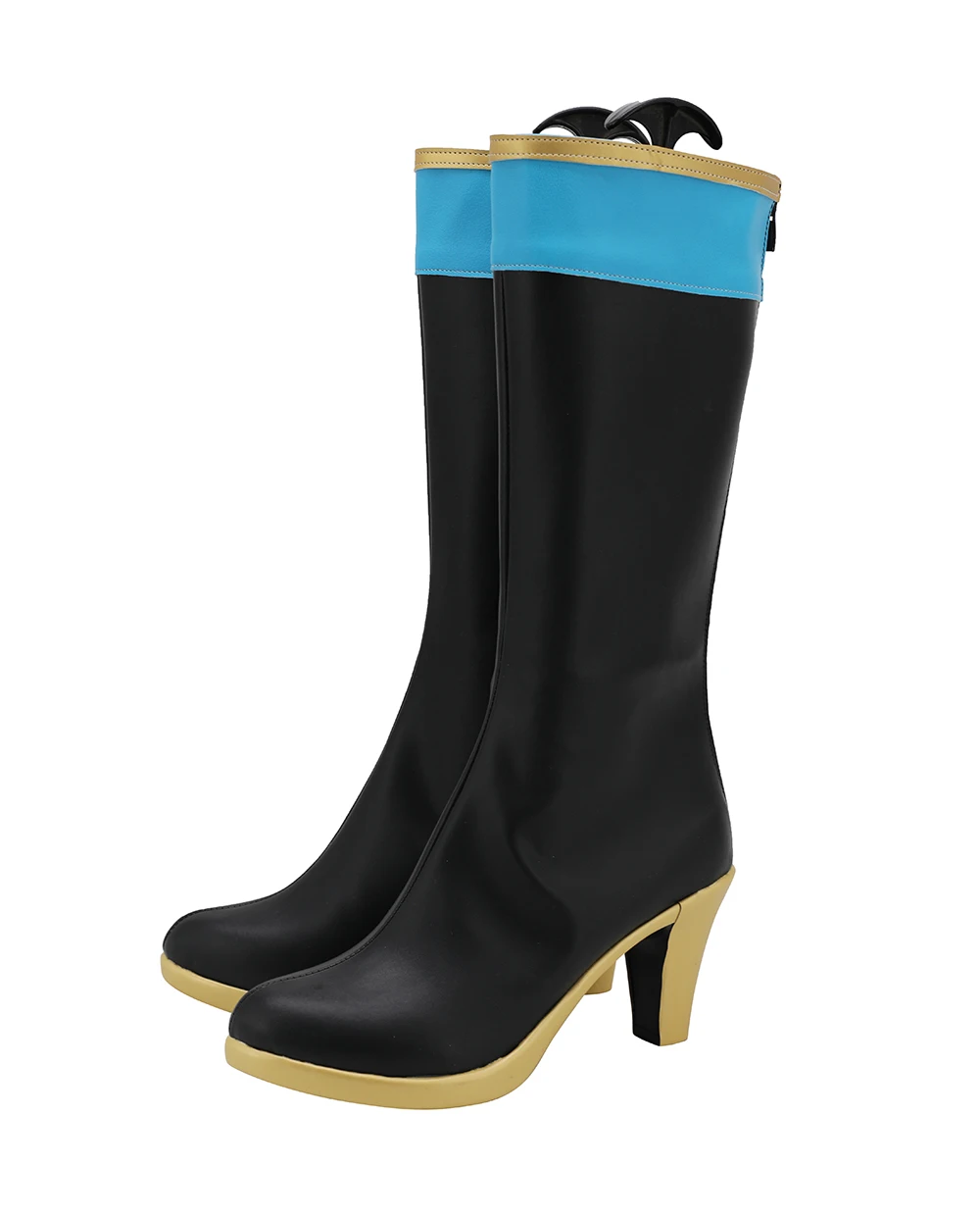 Love Live Yoshiko Tsushima Cosplay Boots High Heel Shoes Custom Made (4)