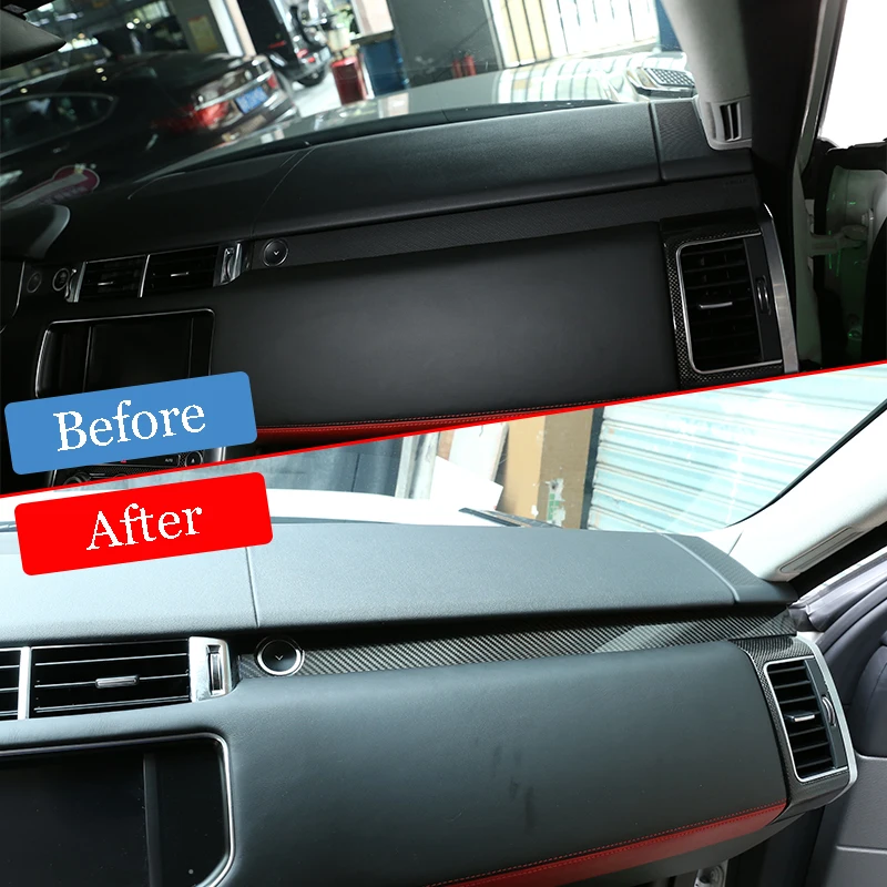 Отделка из настоящего углеродного волокна для Range Rover Sport- LHD аксессуары