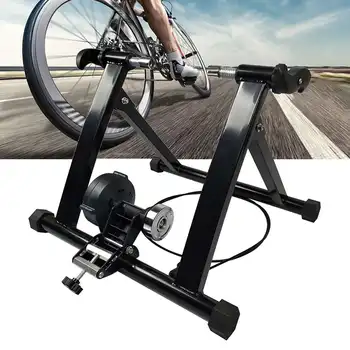 

24-28inch Indoor Bicycle Bike Trainer Roller Exercise Fitness Indoor Wireless Home Training Stand