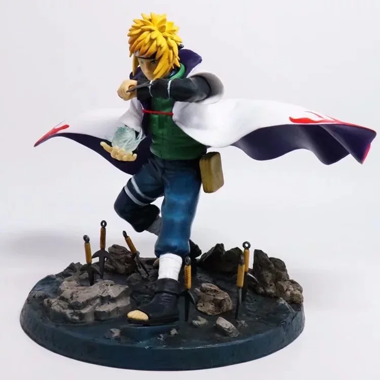 

Naruto Shippuden Yondaime Hokage Wave Feng Shui Door Spiral Pill Boxed Garage Kit
