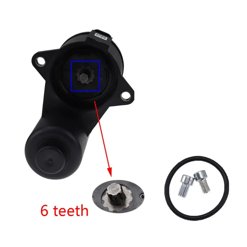 Колесный ручной тормозной суппорт Серводвигатель 12 6 Torx 3C0998281A 3C0998281B|Тормозной