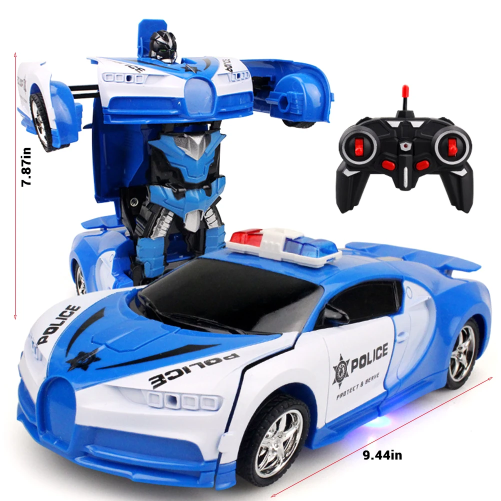 2 в 1 RC автомобиль Вождение спортивный дистанционное управление привод Робот