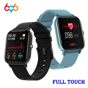 

P8 Fitness Tracker P8 Smart Watch Men Women Bracelet 1.4 inch Full Touch SmartWatch Heart Rate Monitor Sport Watch PK B57 Band