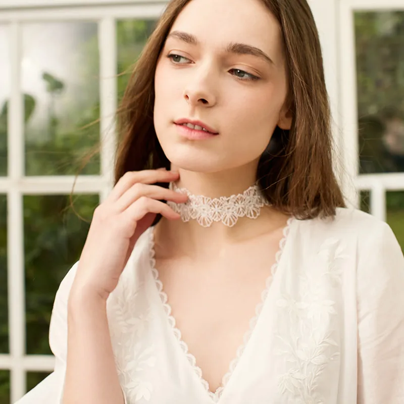 Vero Moda Новое поступление v-образным вырезом хлопок расклешенные рукава домашнее платье | 31917C560