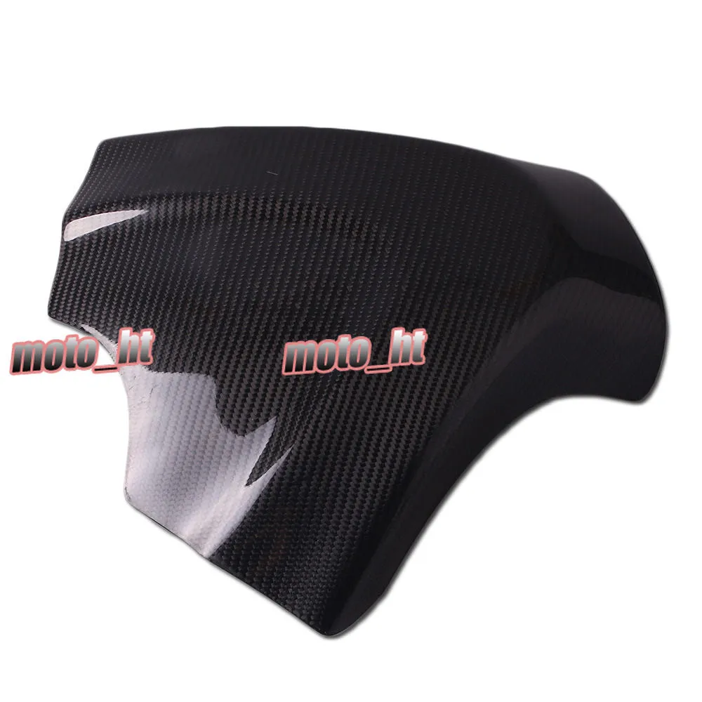 Углеродное волокно топлива Крышка бензобака протектор для Suzuki GSXR1000 2009 2010 2011 2012 K9
