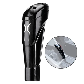 

New Arrival! KEMIMOTO RZR 2020 AL6061 Aluminum Gear Lever Shifter Knob Bright Black for Polaris RZR PRO XP 2020+