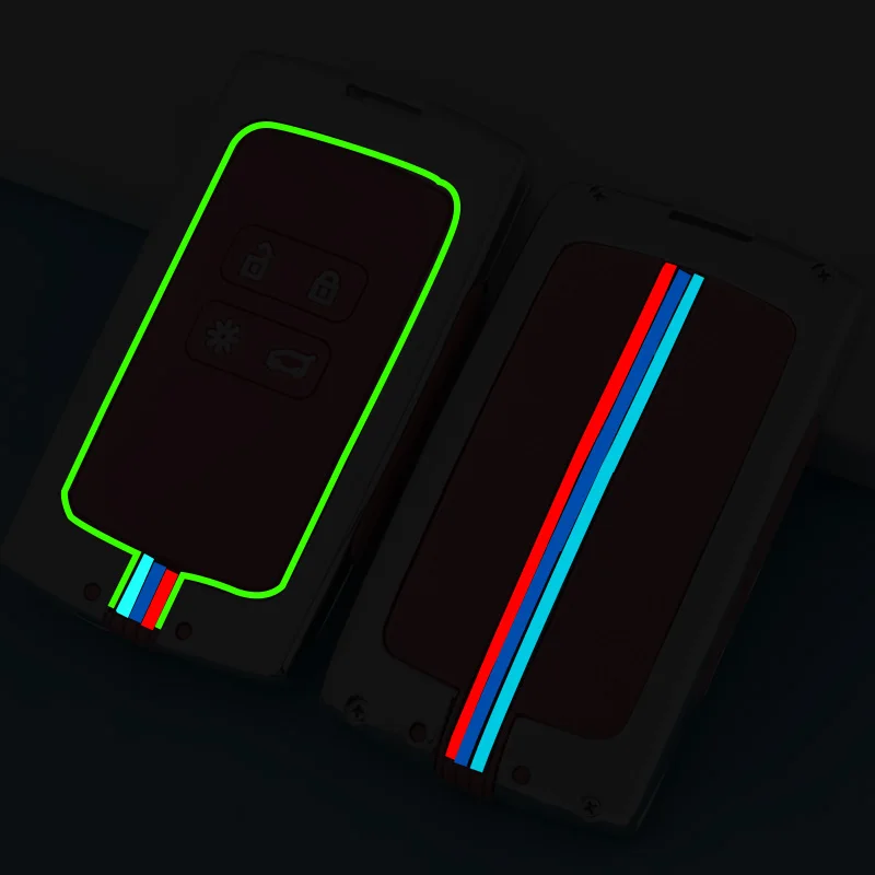 Copertura chiave dell'automobile in lega di zinco per la catena della cassa chiave della copertura chiave del Silicone di Renault per Renault Kadjar Megane Koleos QM5 QM6 2016 2018 Cap149 20 Copertura chiave dell'automobile in lega di zinco per la catena della cassa chiave della copertura chiave del Silicone di Renault per Renault Kadjar Megane Koleos QM5 QM6 2016 2018 Cap149 - H49bf59cfab724376a572763c026fed6da