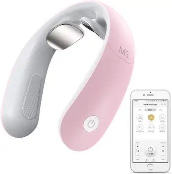 

2/3/4/6D Intelligent Neck Massager Wireless Electric Pulse Portable Travel Neck Massage with Heating Vibration Impulse Function
