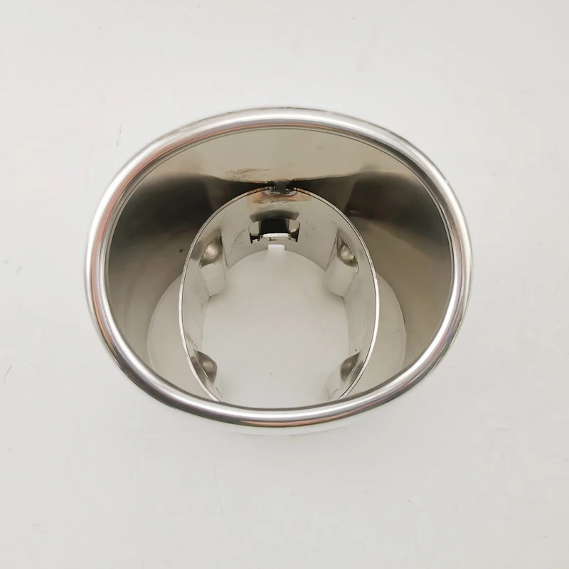 Exhaust Tip Muffler End Pipe Protector Stainless Steel Tail Decoration Decorative Tip For toyota-RAV4 exhaust pipe tip tail pipe muffler
