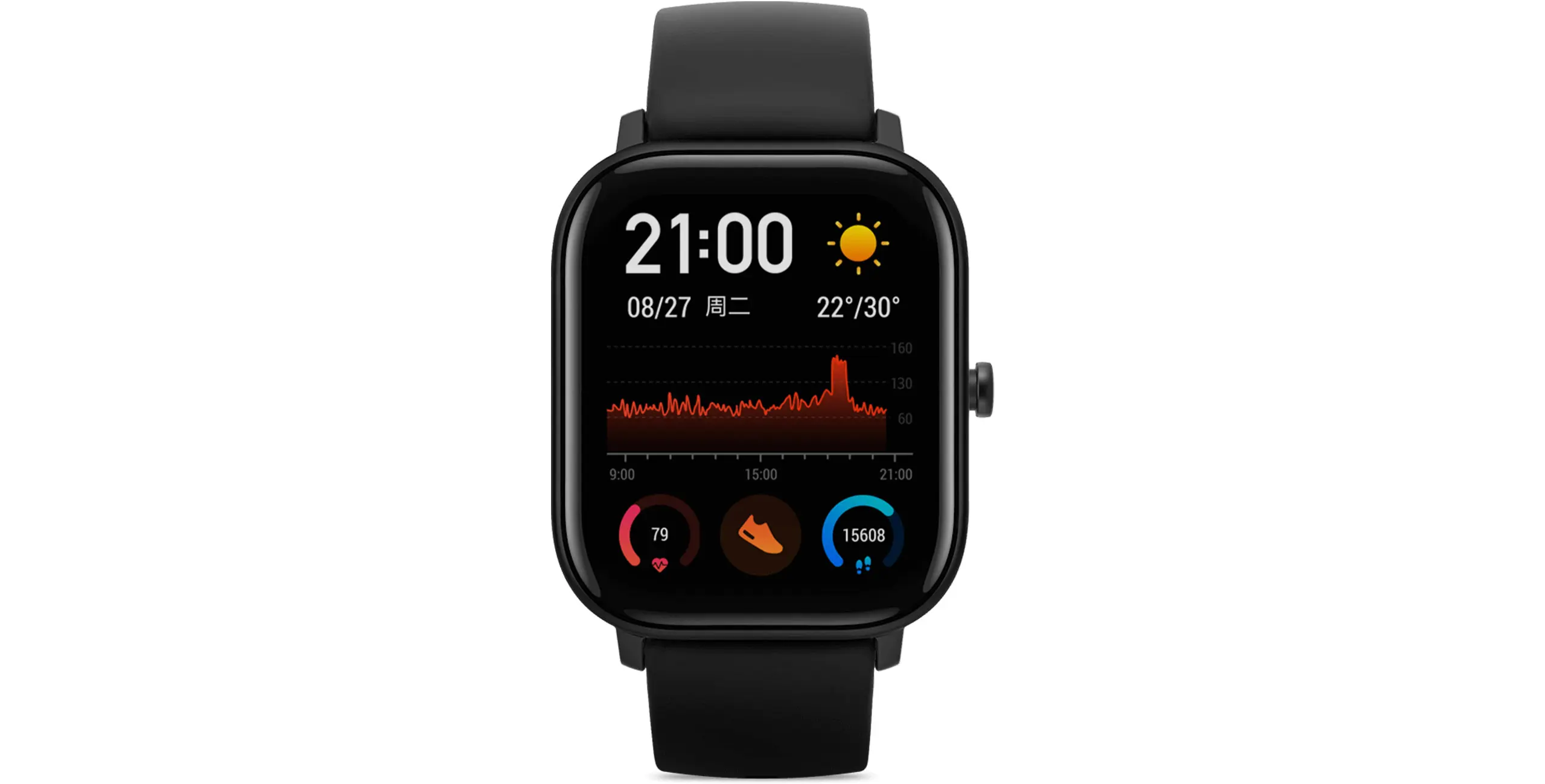 Глобальная версия Xiaomi Huami Amazfit GTS смарт часы умные часы глобальная Смарт-часы gps 5ATM водонепроницаемые Смарт-часы здоровье Пульс AMOLED 12 Спортивные