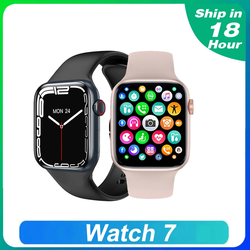 2022 IWO 14 פרו שעון 7 Smartwatch שינה 