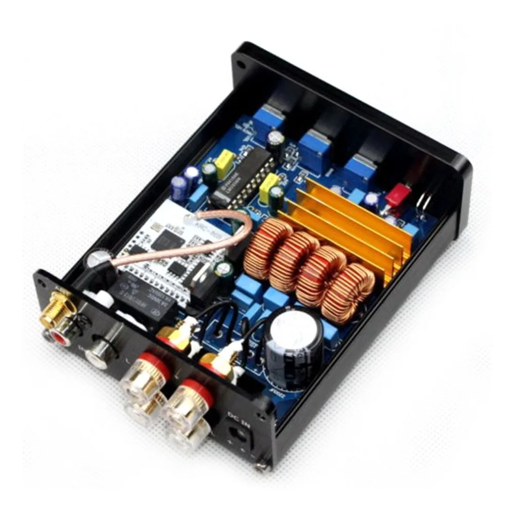 Класс D AMP TPA3116 LM1036 Регулировка громкости Bluetooth цифровой усилитель мощности мини портативный усилитель звука
