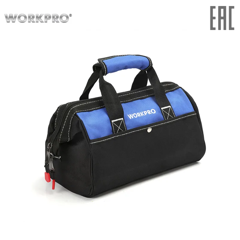 Сумка для инструментов WORKPRO W081103A с электрическим инструментом водонепроницаемая