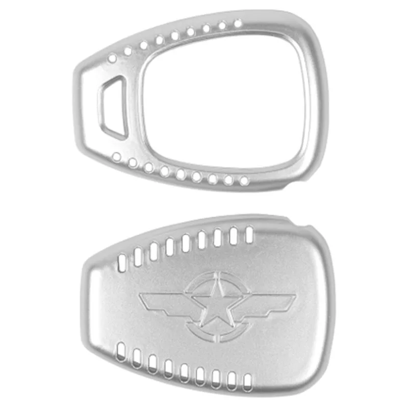 Автомобильный брелок кольцо Оболочка Чехол Рамка для Jeep Wrangler JK 2007- автомобильные аксессуары