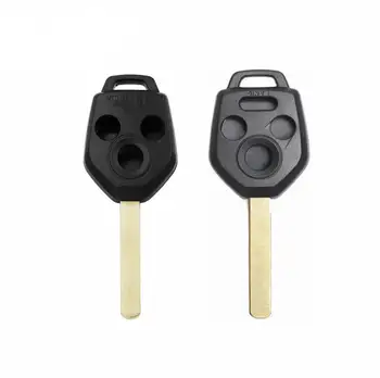 

3 Button Uncut Remote Key Shell Case with NO. 65 Uncut Blade for Subaru Legacy Outback XV Forester