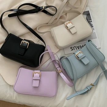 

PU Women's Fashion Luxury Retro Quality Shoulder Bag Simple Mini