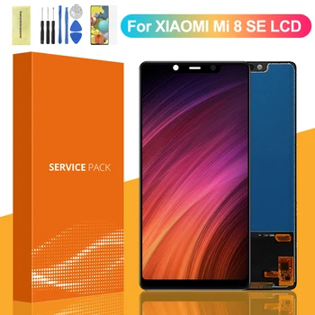 

TFT 5.88'' LCD For Xiaomi Mi 8 SE LCD Display Touch Screen Digitizer Assembly With Frame For Xiaomi Mi 8 se Mi8 SE LCD Screen