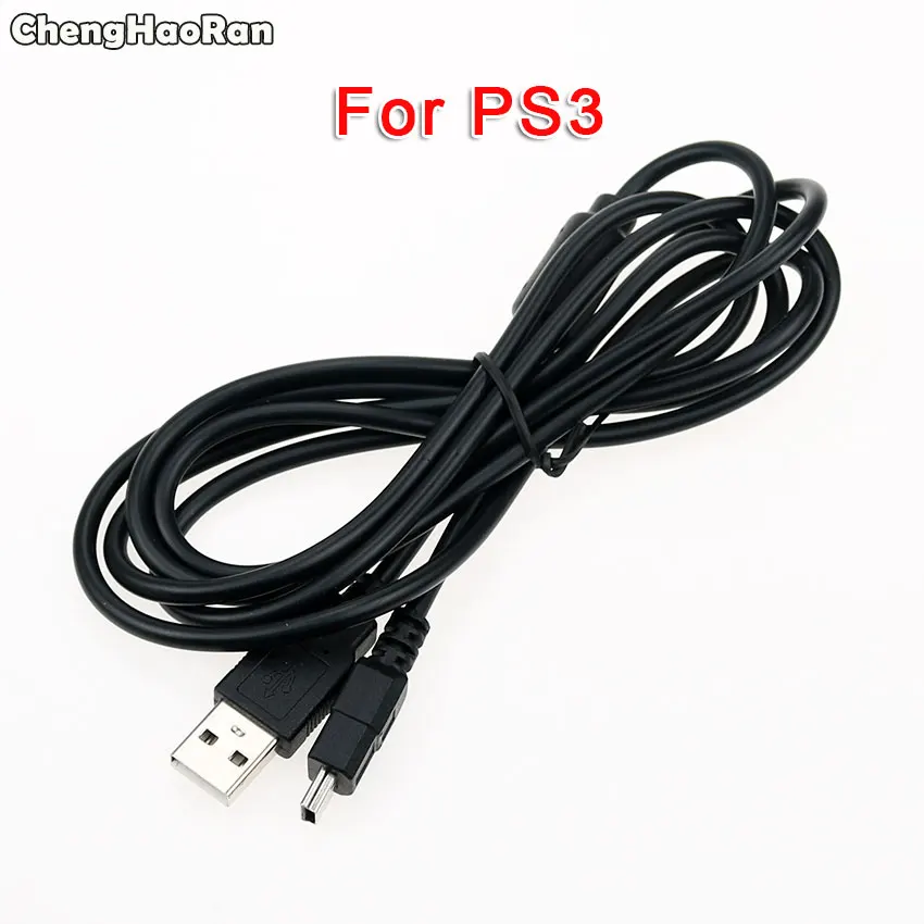 USB кабель зарядный ChengHaoRan для PS3 контроллер шнур питания Sony Playstation 3 геймпад