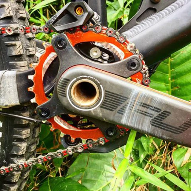 Guida Catena FUNN Zippa Lite MTB - Per Corone 26T-36T Montaggio E-type Per Mountain Bike