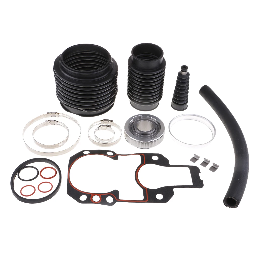 Transom Bellows Service Seal Complete Kit For MerCruiser Alpha 1 Gen 2, Replaces for 30-803099T1