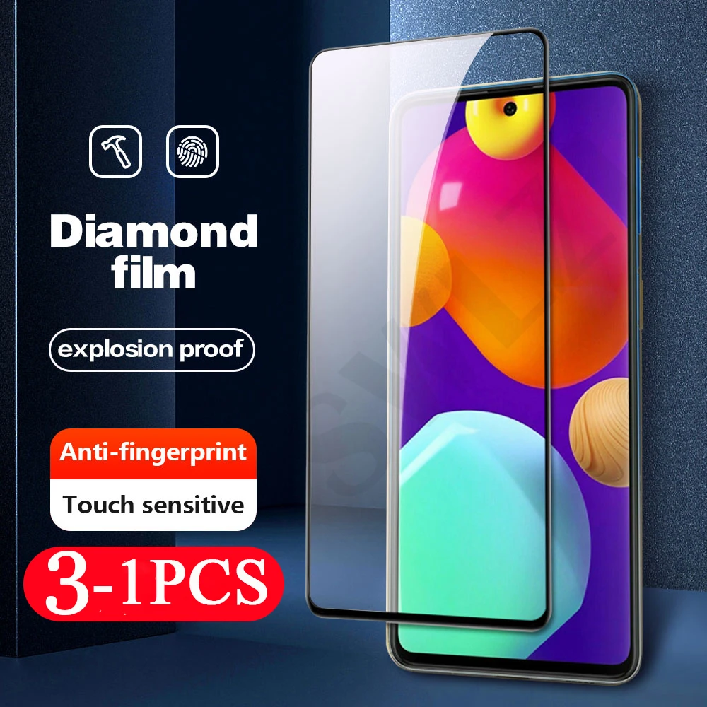 3-1 шт. для Samsung Galaxy M21 M22 M31 M32 M42 M51 M62 M01 M02 M02S M10 M20 M30 M40 M11 M12 Защитная пленка экрана из