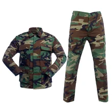 Uniforme militar floresta camo exército combate camisa uniforme militar tático terno roupas cs softair masculino roupas de trabalho feminino