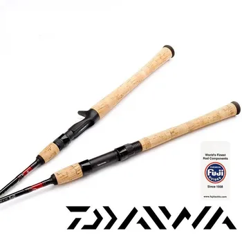 

Nwe DAIWA Carbon Fiber Fishing Rod 1.98m/2.13m Baitcasting Rod 1.83m Spinning Rod FUJI Guide Ring Luer Rod Fishing Equipment
