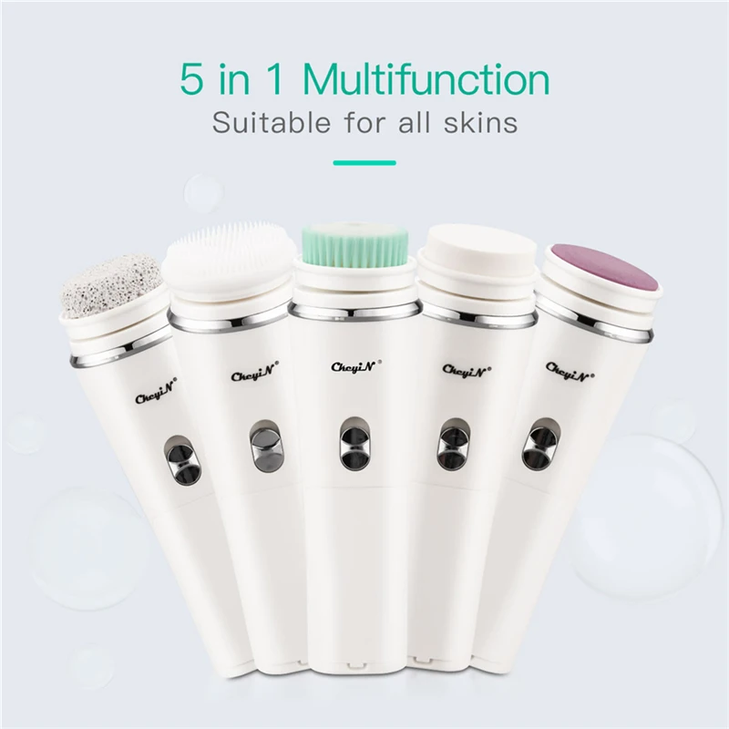 5 в 1 щётка для чистки лица|Устройства лица| |