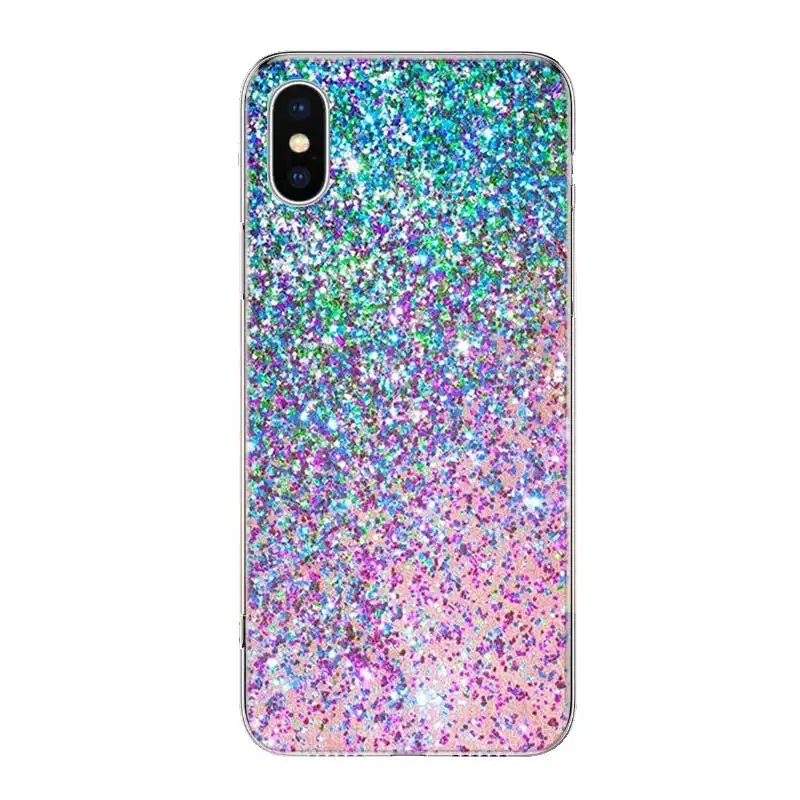 TW189-7 Стразы, роскошный чехол, чехол для телефона, для iPhone 11 Pro 7 6X8 6S Plus XS MAX+ XR 5S SE 10 Ten Art, ТПУ, чехол - Цвет: TW189-7