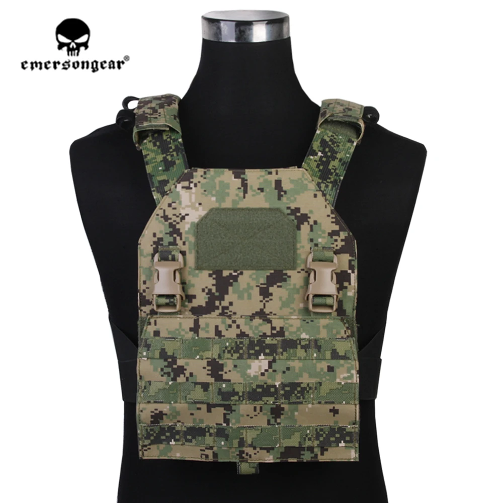 Emersongear Emerson тактическая Адаптивная пластина Перевозчик APC Быстрая атака штурмовой легкий дыхательный жилет страйкбол стрельба бронежилет