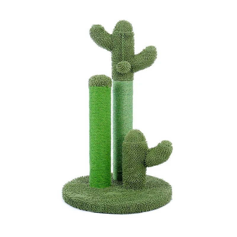 de cactus com corda sisal para gatos,