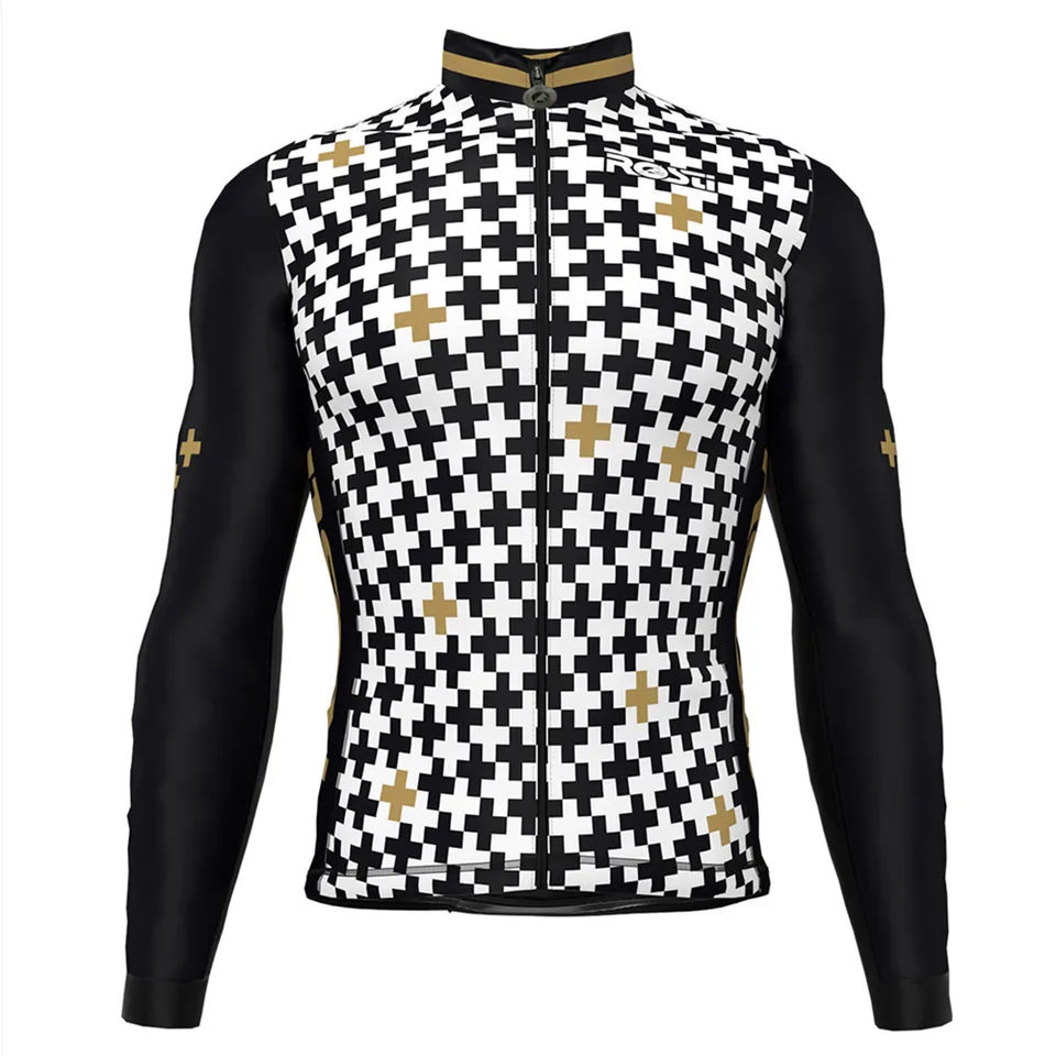Giacca Maglia Da Ciclismo MTB Manica 3/4, Multicolore Camouflage, Unisex, Antivento, Vestibilità Relax